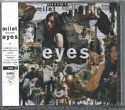 Milet: 1st full album - Eyes (2020) CD SEALED 194397758627 | eBay