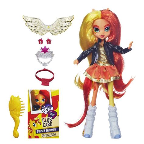 MLP Sunset Shimmer Equestria Girls | MLP Merch