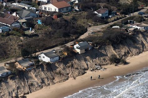 Hemsby erosion 16th March - Norfolk aerial | Aerial images, Aerial, Norfolk