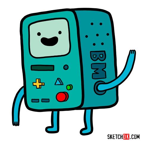 How To Draw Bmo Step By Step at Drawing Tutorials