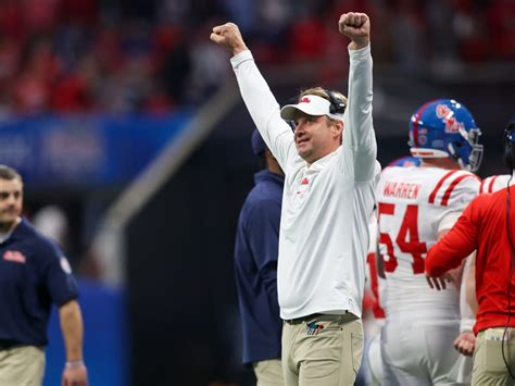 Ole Miss Rebels Coach Lane Kiffin Celebrates 3 Years Alcohol-Free on ...