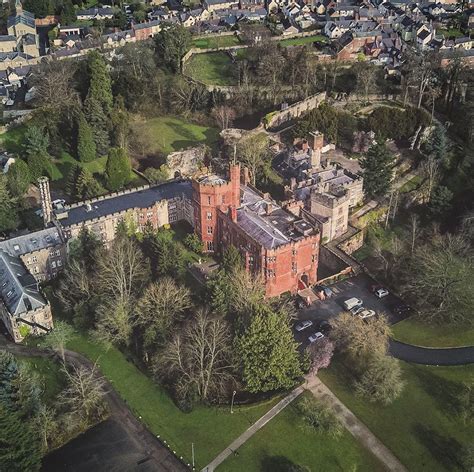 Ruthin Castle, Ruthin, Denbighshire, Wales - 10 Impressive Ancient ...