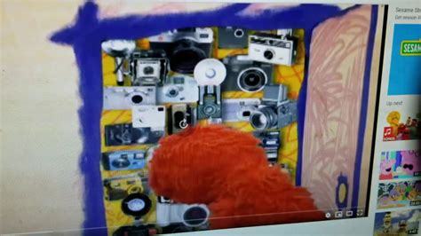 Elmo world footage remakes cameras - YouTube