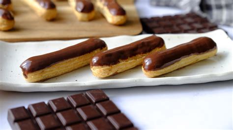 Mini Chocolate Eclairs Recipe