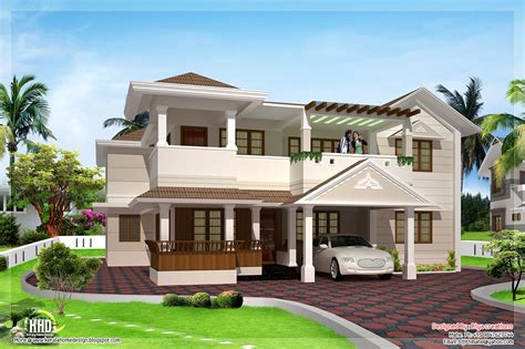 3200 sq.feet two floor house design | House Design Plans