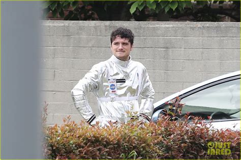 Full Sized Photo of josh hutcherson begins filming for new movie future man 04 | Josh Hutcherson ...