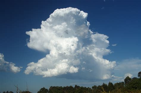 Cumulonimbus Calvus photographs photography photos pictures clouds images thunderstorms storms ...