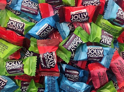 Jolly Rancher Crunch 'N Chew Hard Candy (Pack of 16 Ounces) - Walmart.com
