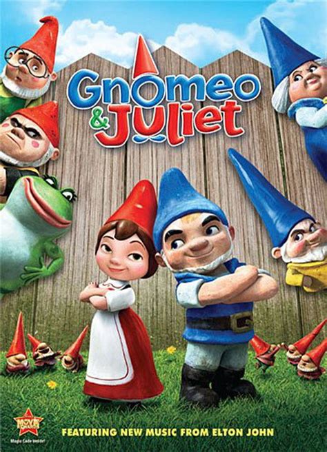 'Gnomeo & Juliet' stars voices of James McAvoy, Emily Blunt, new on DVD - cleveland.com