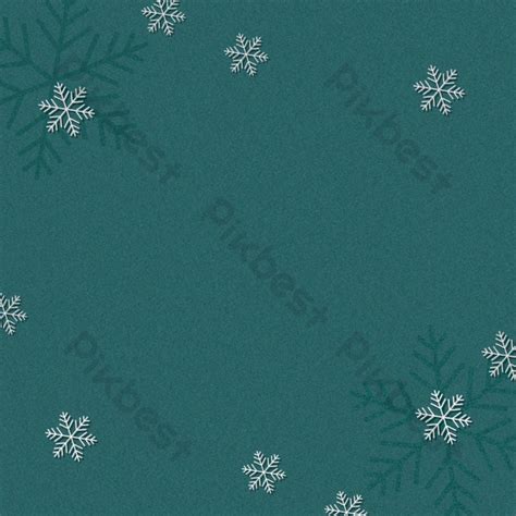 Snowflake Simple Green Background | PSD Free Download - Pikbest