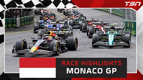 F1 RACE HIGHLIGHTS: MONACO GP - YouTube