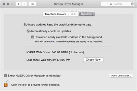 Nvidia Quadro & GeForce Driver (Mac) - Download, Review, Screenshots