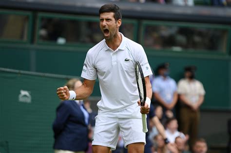 Novak Djokovic Outsmarts Anderson To Reach Wimbledon Third Round - UBITENNIS