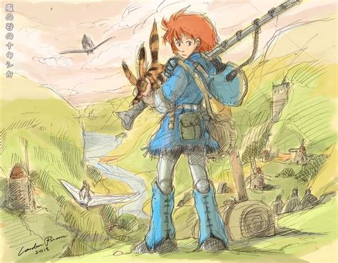 Nausicaä - Nausicaa of the Valley of the Wind Fan Art (38824491) - Fanpop