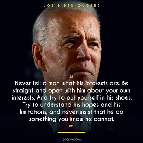 Quotes By US President-Elect Joe Biden