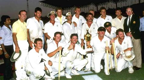 On this day in 1987: Australia beat India by one run in World Cup