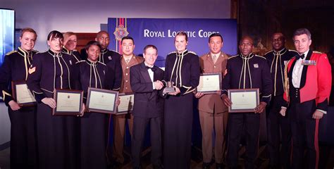 Sports Awards for The RLC - The Royal Logistic Corps