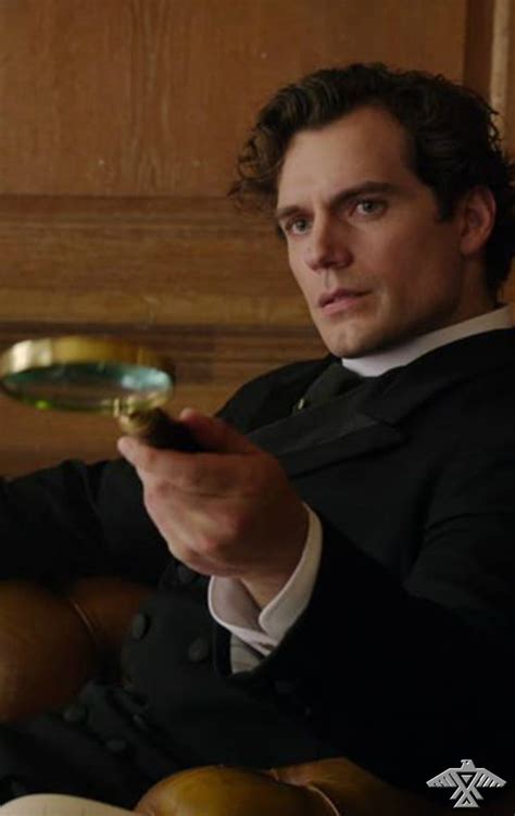 Henry Cavill as Sherlock Holmes in Netflix’s Enola Holmes (2020 ...