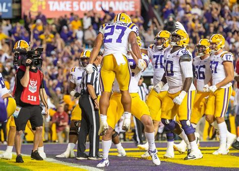 Inside the Numbers: Looking at some of the key trending stats as LSU ...