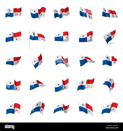 Panama flag, vector illustration Stock Vector Image & Art - Alamy