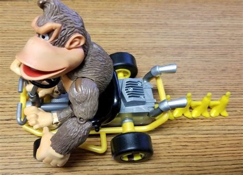 Donkey Kong Mario Kart 64 Figure Super Stars Toy Biz Nintendo 1999 | #1966401328