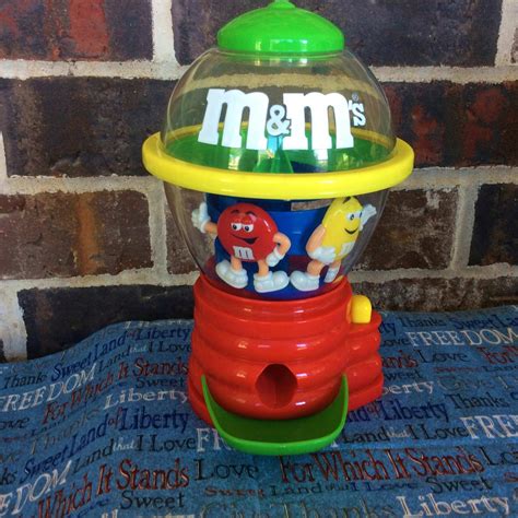 M & M Candy Dispenser Spin n' Win | Etsy