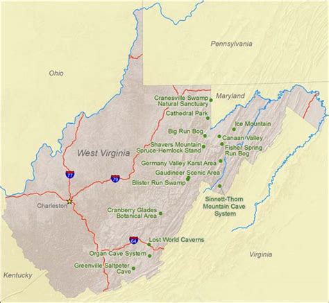 Virginia State Parks Map