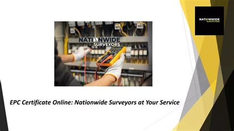 PPT - EPC Certificate Online Nationwide Surveyors at Your Service ...