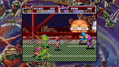 Co-Optimus - News - Another Game Gets Online Co-op in TMNT: The Cowabunga Collection Update