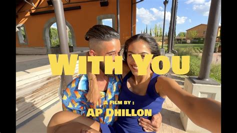 WITH YOU LYRICS - AP Dhillon