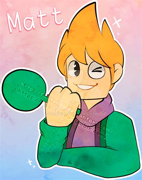 Matt (EddsWorld FanArt) by Pineappa on DeviantArt