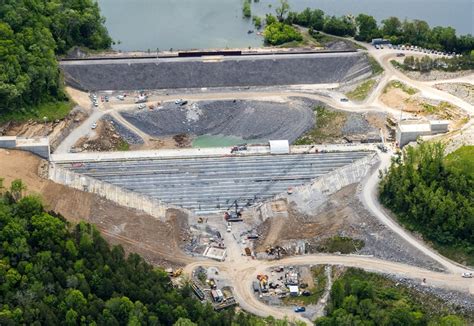 Berm construction completes last repair phase for dam rehabilitation > U.S. Army Corps of ...