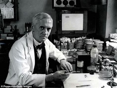 The mould that changed the world: Alexander Fleming's original penicillin fungus is regrown by ...