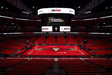 Chicago Bulls reveal 'See Red' United Center court for NBA In-Season Tournament - On Tap Sports Net