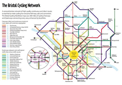 Bristol plans Dutch-style network of bike routes across city | road.cc