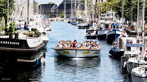 Copenhagen Canal Tour - Klook