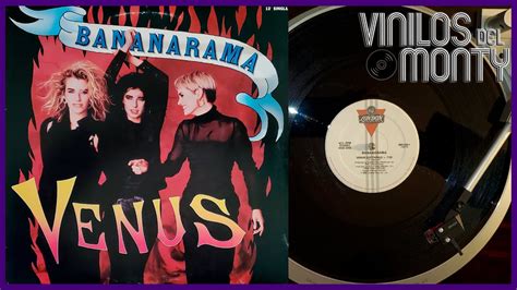 Bananarama - Venus (Extended Version) - (Vinilo 12" Maxi-Single de 1986 ...