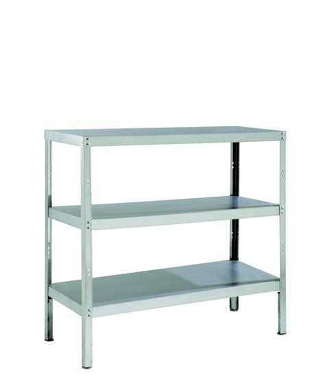 Stainless Steel Storage Racks | Parry Furniture & Fabrication