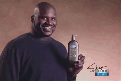 Looks like it's time to lotion up | Shaquille O'Neal | Know Your Meme