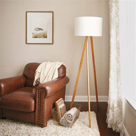 How to Build a DIY Tripod Lamp - This Old House