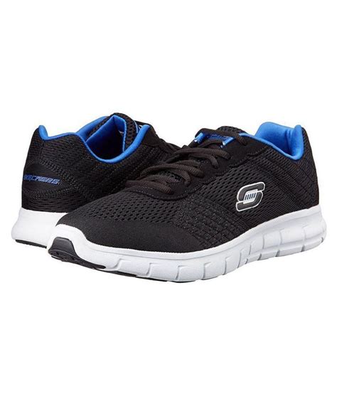 Skechers Black Casual Shoes - Buy Skechers Black Casual Shoes Online at ...