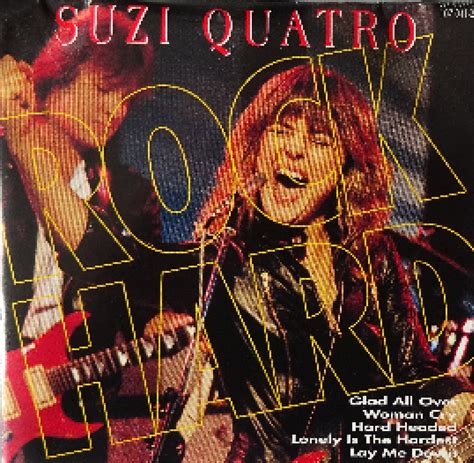 Rock Hard | CD von Suzi Quatro