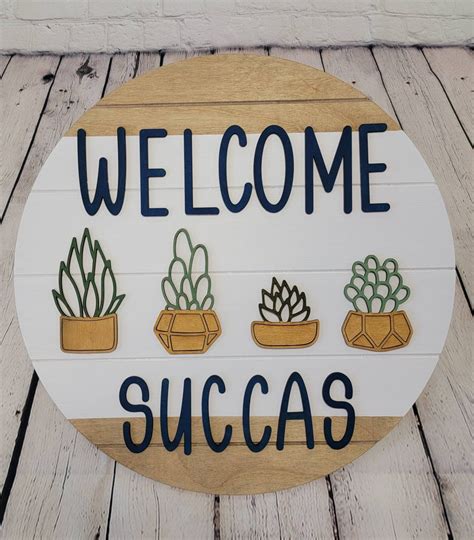 Welcome Signs Welcome Home Funny Door Hanger Door Hangers | Etsy