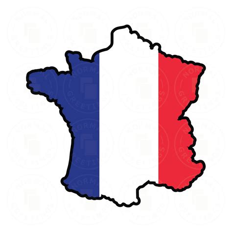 France Map France Country Outline French Flag Cricut Files Cut Files SVG PNG Vector World Map ...