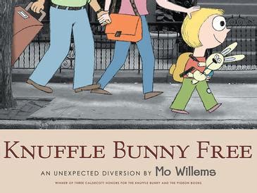 Kids' Book Review: Review: Knuffle Bunny Free - An Unexpected Diversion