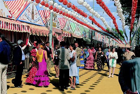 Feria - Échange à Séville