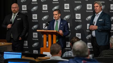 Press Conference: Eagles Front Office | April 25, 2019