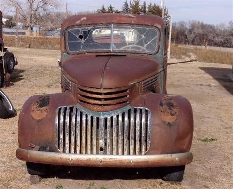 1941 Chevrolet Pickup - Vintage 41 Chevy Truck Rat Rod Restoration Project