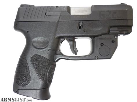 ARMSLIST - For Sale: Taurus - G2C - With Laser