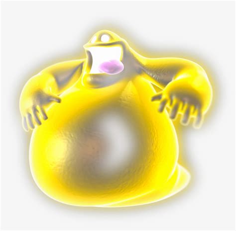 Luigi's Mansion Yellow Ghost